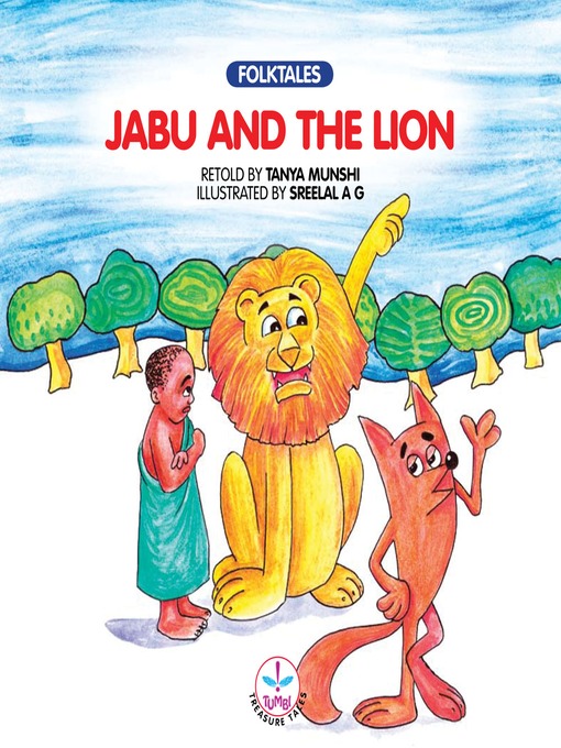 Cover of Jabu and the lion